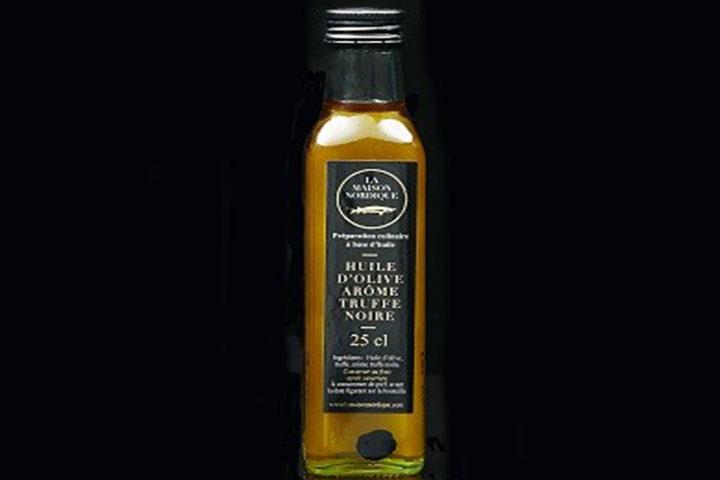 Olive oil black truffle - La Maison Nordique