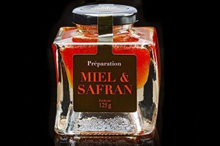 Safran honey - La Maison Nordique