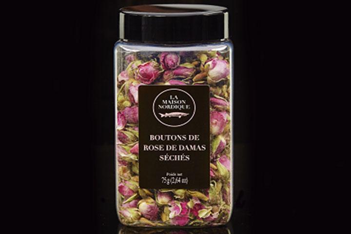 Rose button from Damas - La Maison Nordique