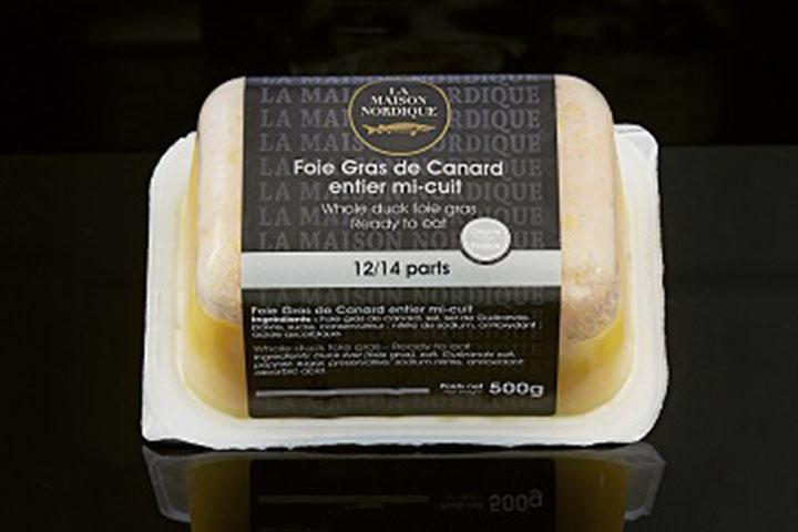 Foie Gras de Canard entier Mi-cuit - La Maison Nordique
