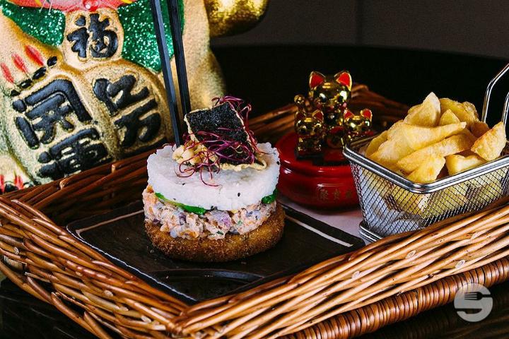 Sushi Burger - FMR (Downtown)