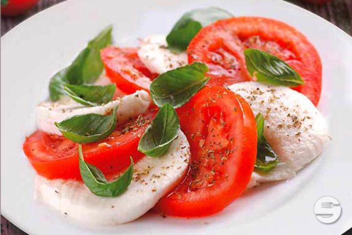 Caprese Salad - La Conca d'Oro *