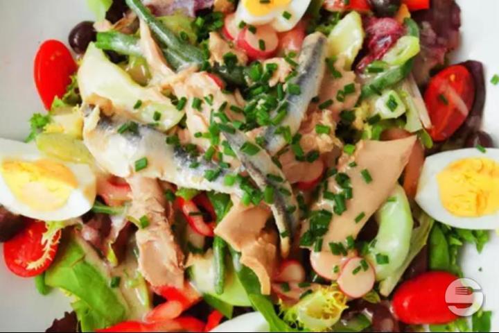 Salade Paysanne - La Conca d'Oro *