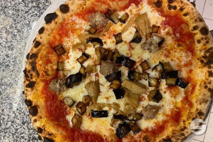 Pizza Norma - La Conca d'Oro *
