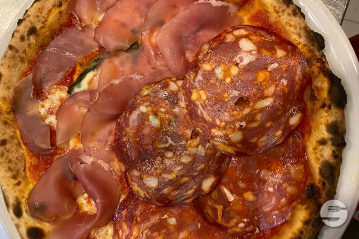 Pizza Leandro - La Conca d'Oro *