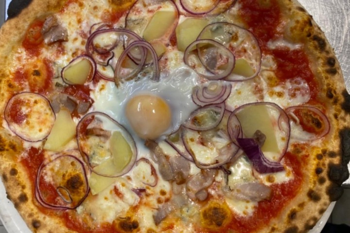 Pizza Montanara - La Conca d'Oro *