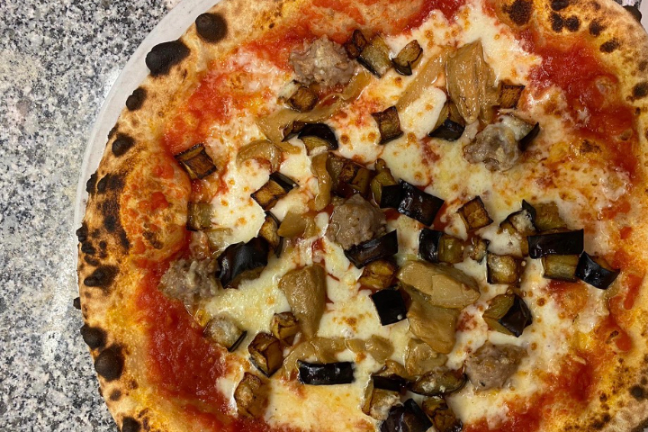 Pizza Contadina - La Conca d'Oro *