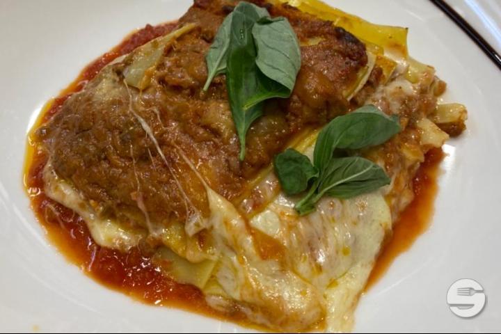 Oven-Baked Lasagne - La Conca d'Oro *