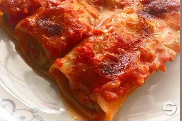 Oven-Baked Cannelloni - La Conca d'Oro *