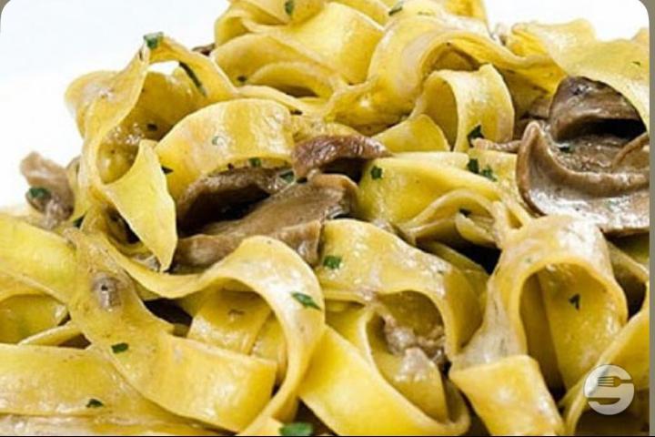 Tagliatelle with Boletus - La Conca d'Oro *