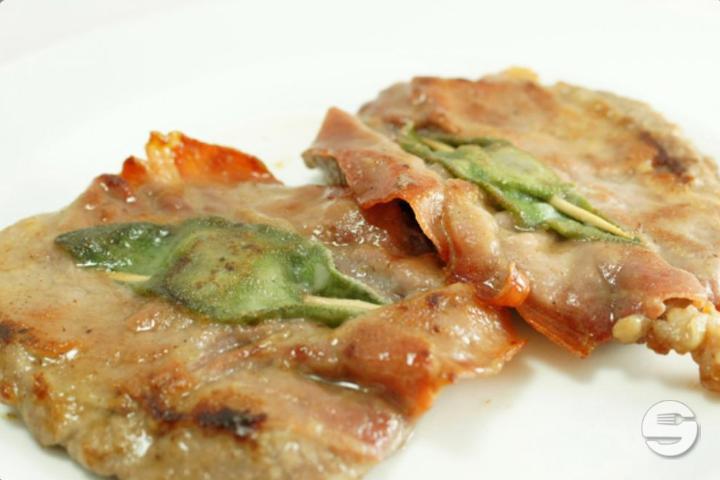 Saltimbocca à la Romana - La Conca d'Oro
