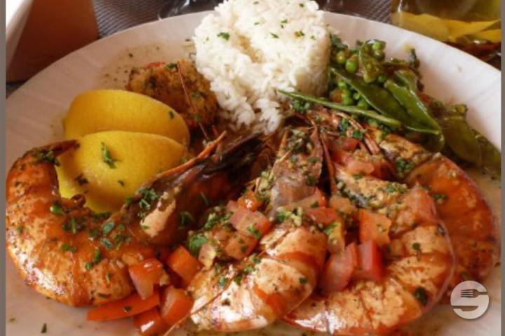 Shrimps à la Provençale - La Conca d'Oro *