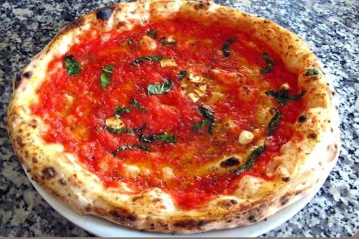 Pizza Marinara - La Conca d'Oro *