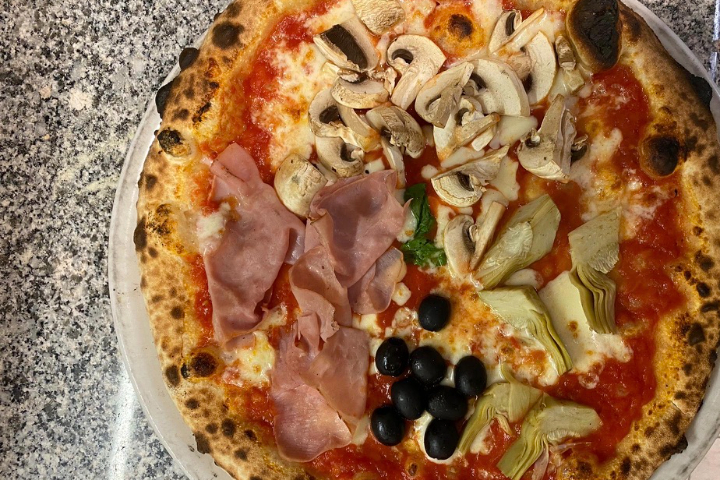 Pizza Quattro Stagioni - La Conca d'Oro *