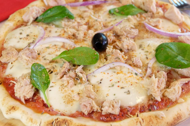 Pizza Sicilienne - La Conca d'Oro *