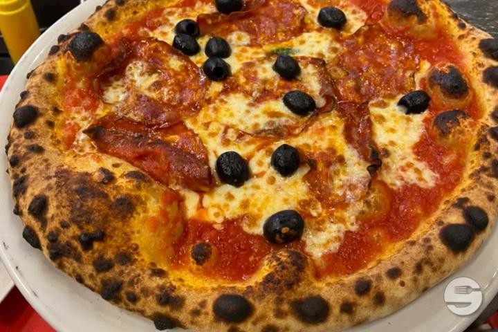 Pizza Calabrese - La Conca d'Oro *
