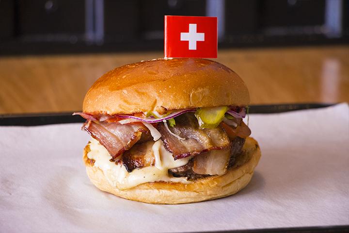 Bacon Cheese Burger - Red Label - The Hamburger Foundation *