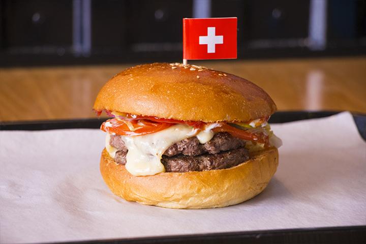 Cheese Burger - Red Label - The Hamburger Foundation *