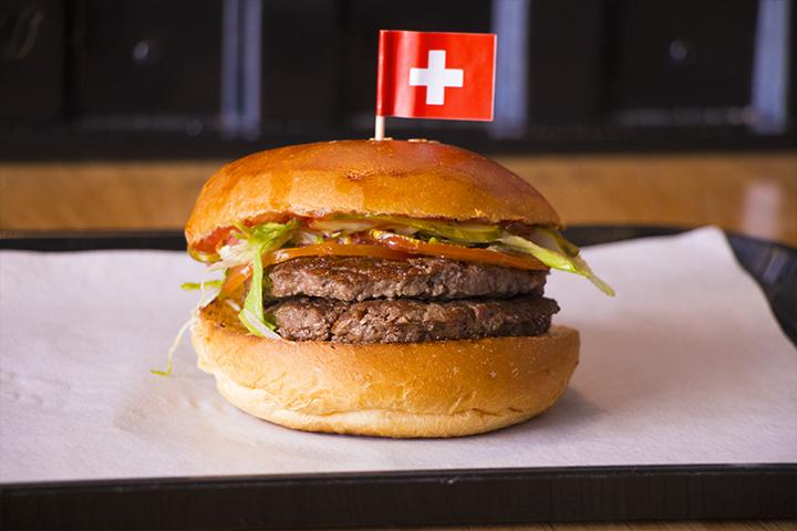 Hamburger - Red Label - The Hamburger Foundation *