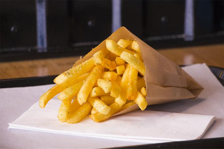 French fries - Red Label - The Hamburger Foundation *