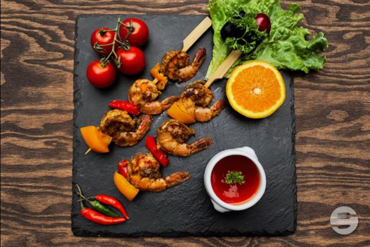 Jeudi - Cribiche en brochette - Viita Food