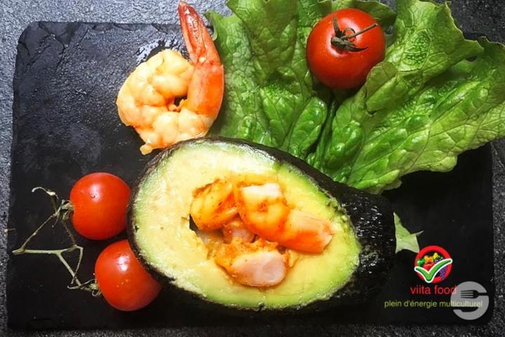 Avocado Shrimps - Viita Food