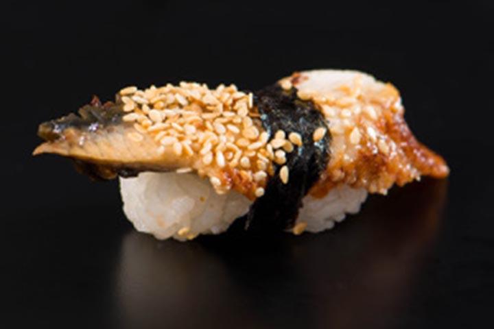 Nigiri Unagi 2 pieces - Crazy Fish