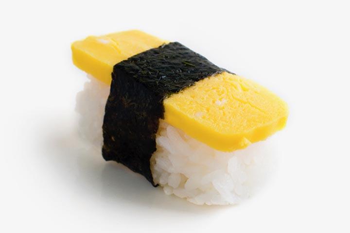 Nigiri Tamago 2 pieces - Crazy Fish