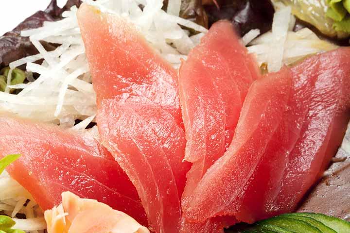 Sashimi Tuna 6 pieces - Crazy Fish