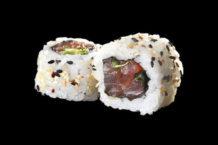 Spicy Tuna Tartare 6 pieces - Crazy Fish