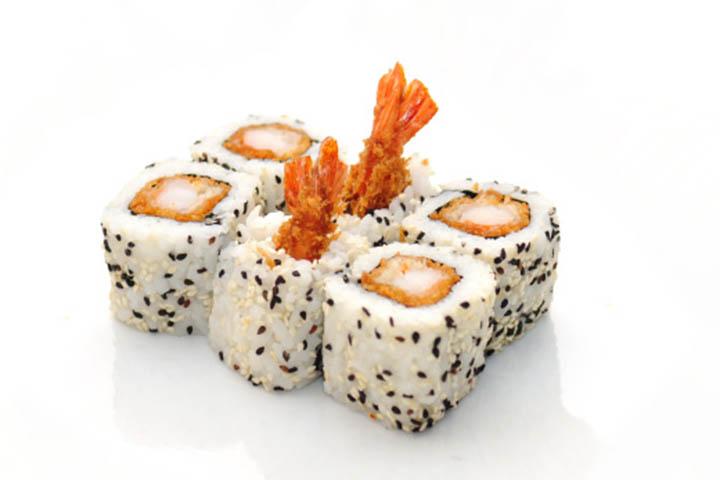 Ebi Tempura 6 pieces - Crazy Fish