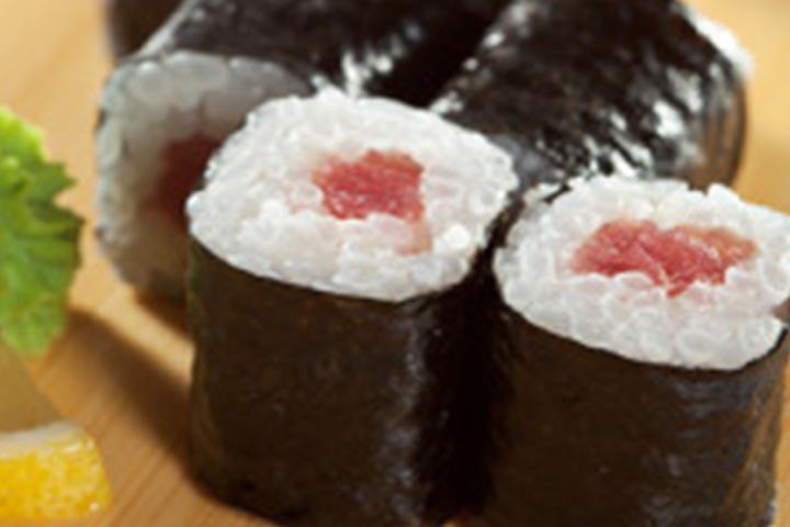 Hosomaki Tekka Tuna 6 pieces - Crazy Fish