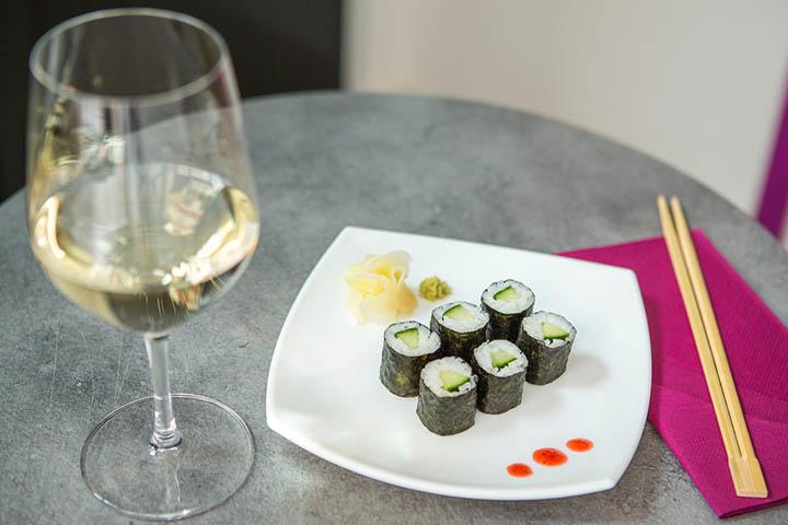 Hosomaki Kappa Cucumber 6 pieces - Crazy Fish