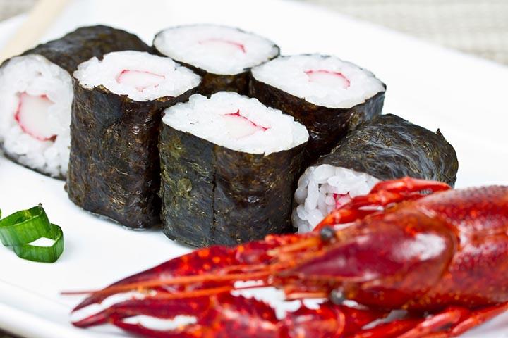 Hosomaki Surimi 6 pieces - Crazy Fish