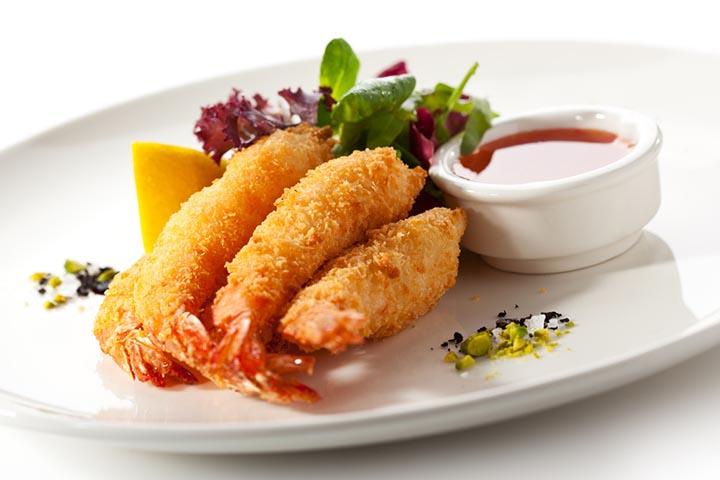 Ebi Fry 2 pieces - Crazy Fish