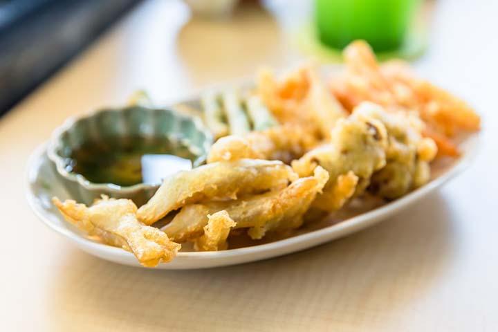 Tempura Mix 8 pieces - Crazy Fish