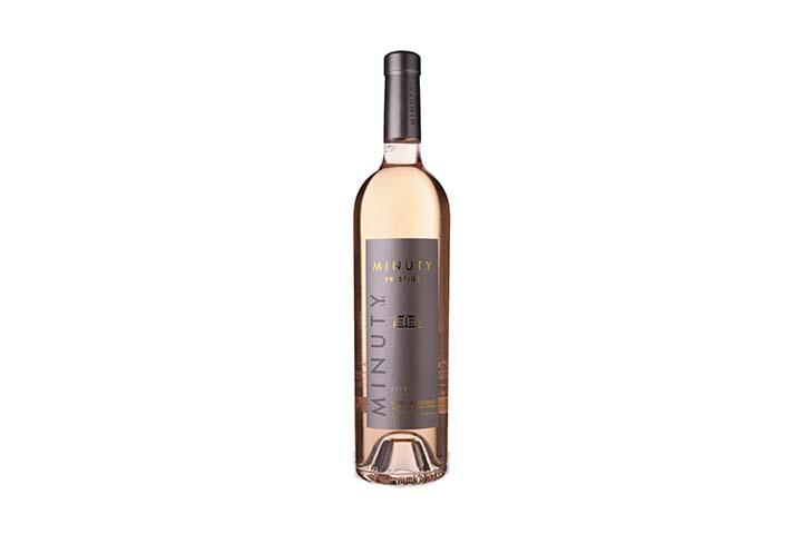 Château Minuty Prestige AOC / white wine - Crazy Fish