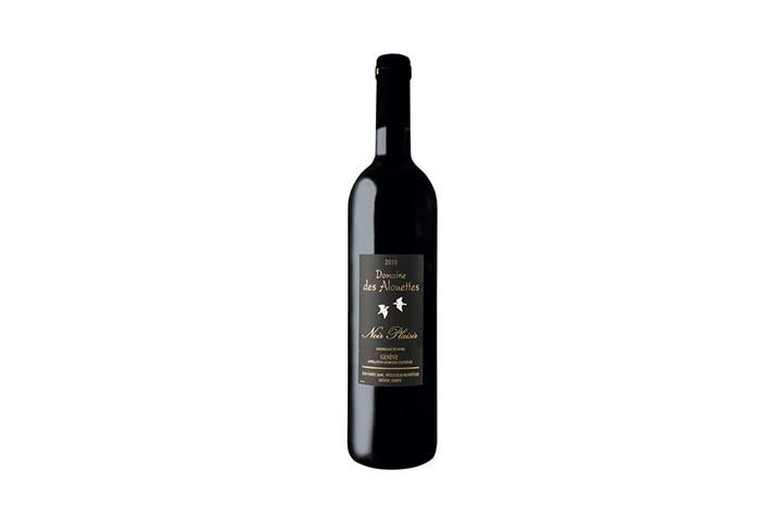 Noir Plaisir AOC / red wine - Crazy Fish