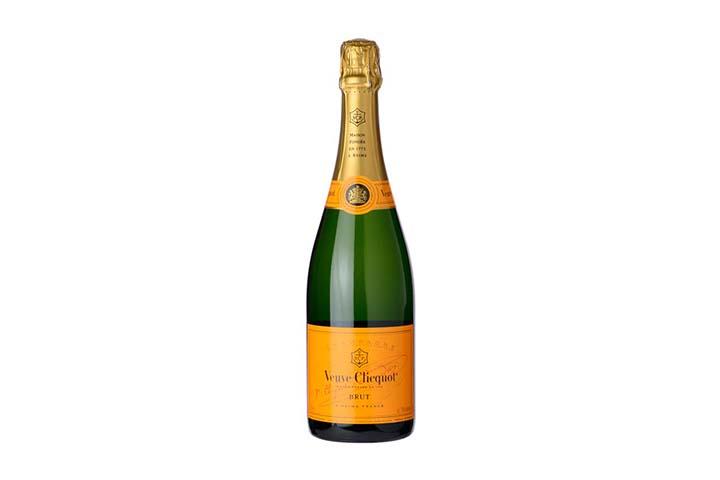Veuve Clicquot Brut / champagne - Crazy Fish