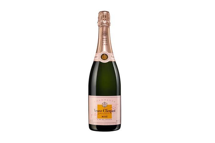 Veuve Clicquot Rosé / champagne - Crazy Fish
