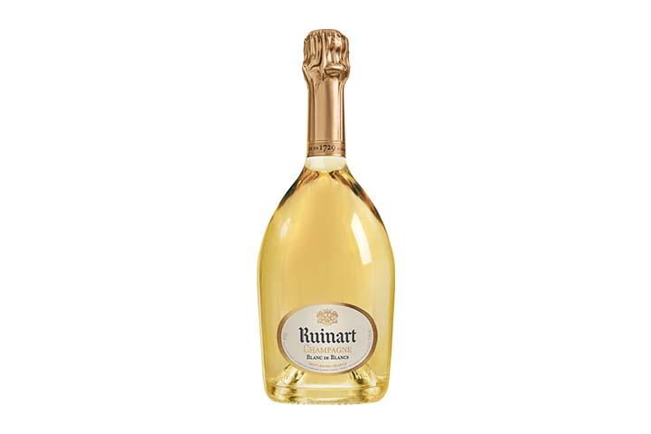 Ruinart Blanc de Blancs / champagne - Crazy Fish