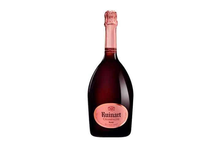 Ruinart Rosé / champagne - Crazy Fish
