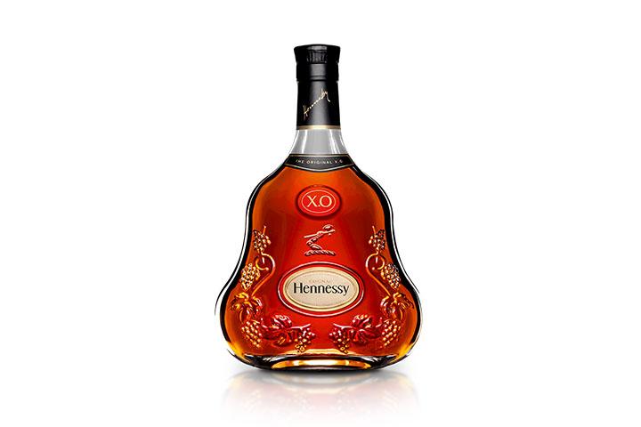 Cognac Hennessy XO - Crazy Fish
