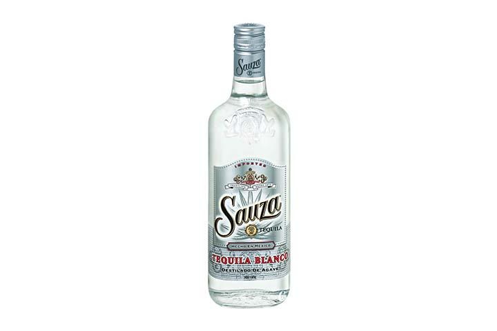 Tequila Sauza Blanc - Crazy Fish
