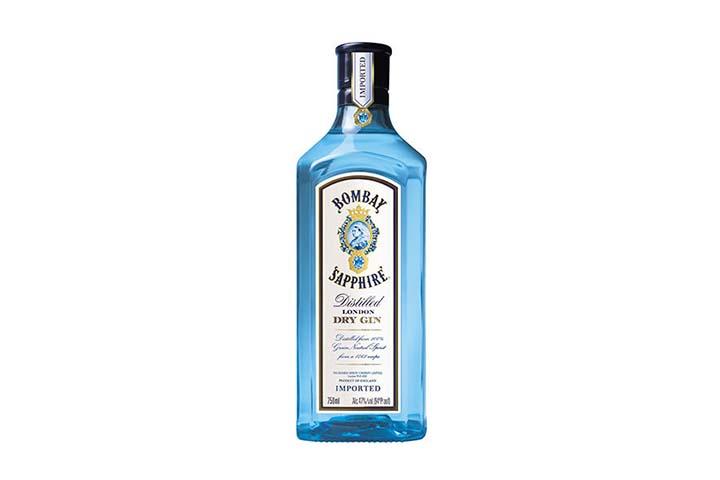 Gin Bombay Sapphire Dry - Crazy Fish