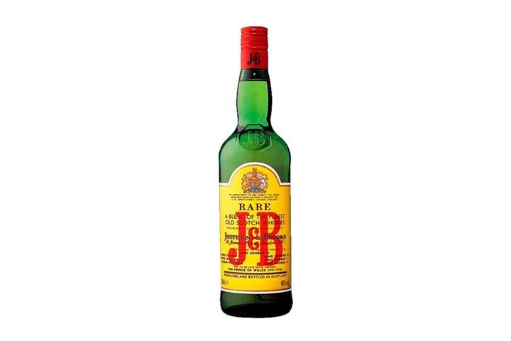 Whisky J&B Scotch - Crazy Fish