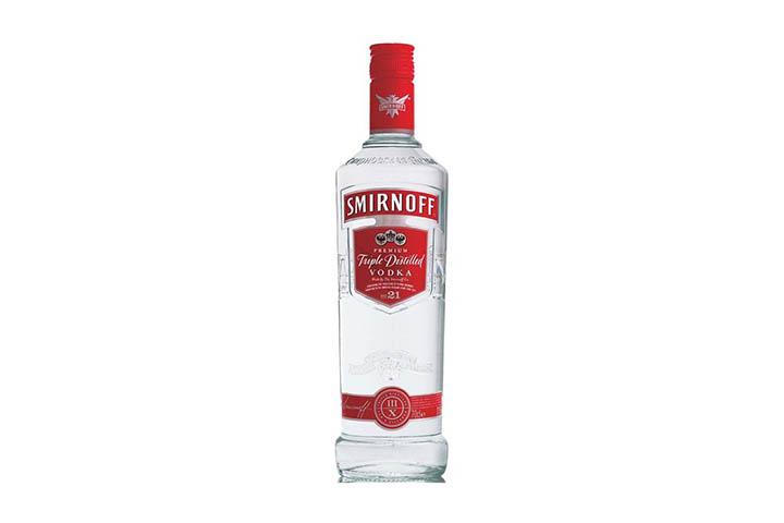 Vodka Smirnoff - Crazy Fish