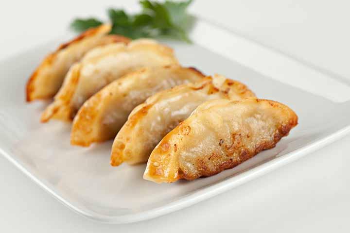 Gyoza Vegetables 4 pièces - Crazy Fish