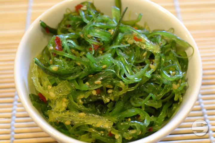 Wakam salad - Crazy Fish