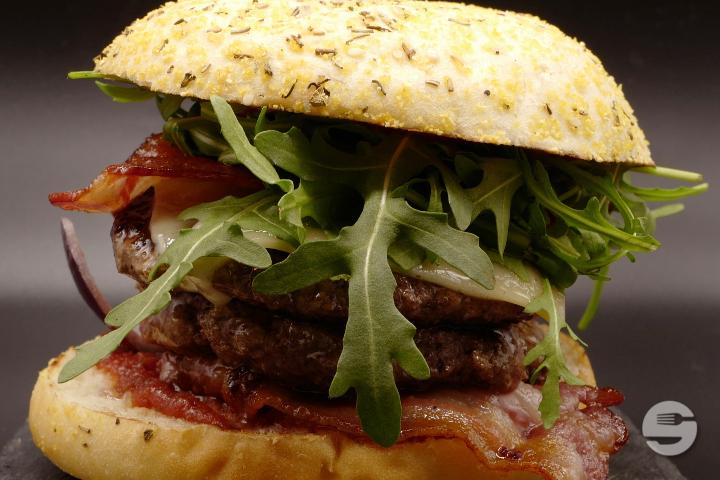 Le Brain - Double steak - Zooburger
